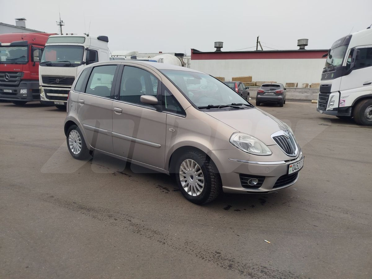 Lancia Musa I Рестайлинг, 2009