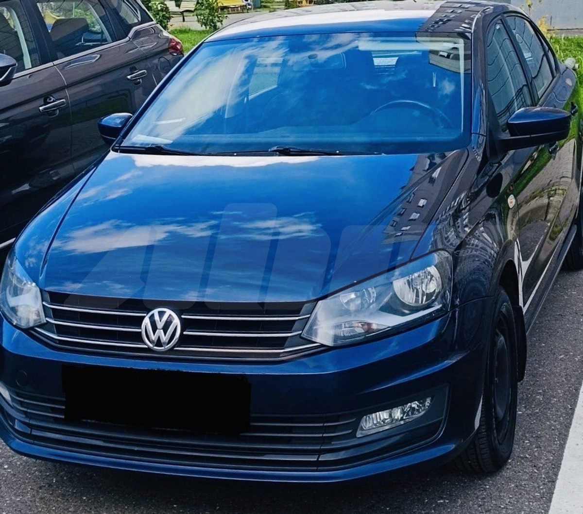 Volkswagen Polo V Рестайлинг, 2017