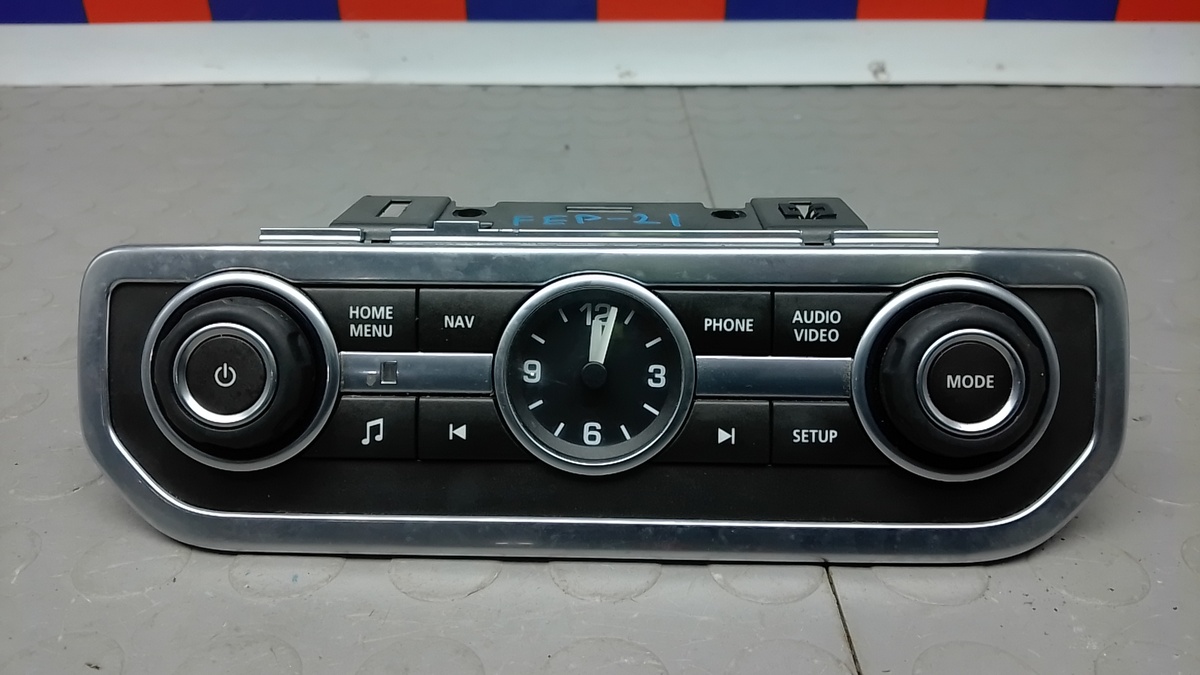 Блок мультимедиа к Land Rover Discovery 2012