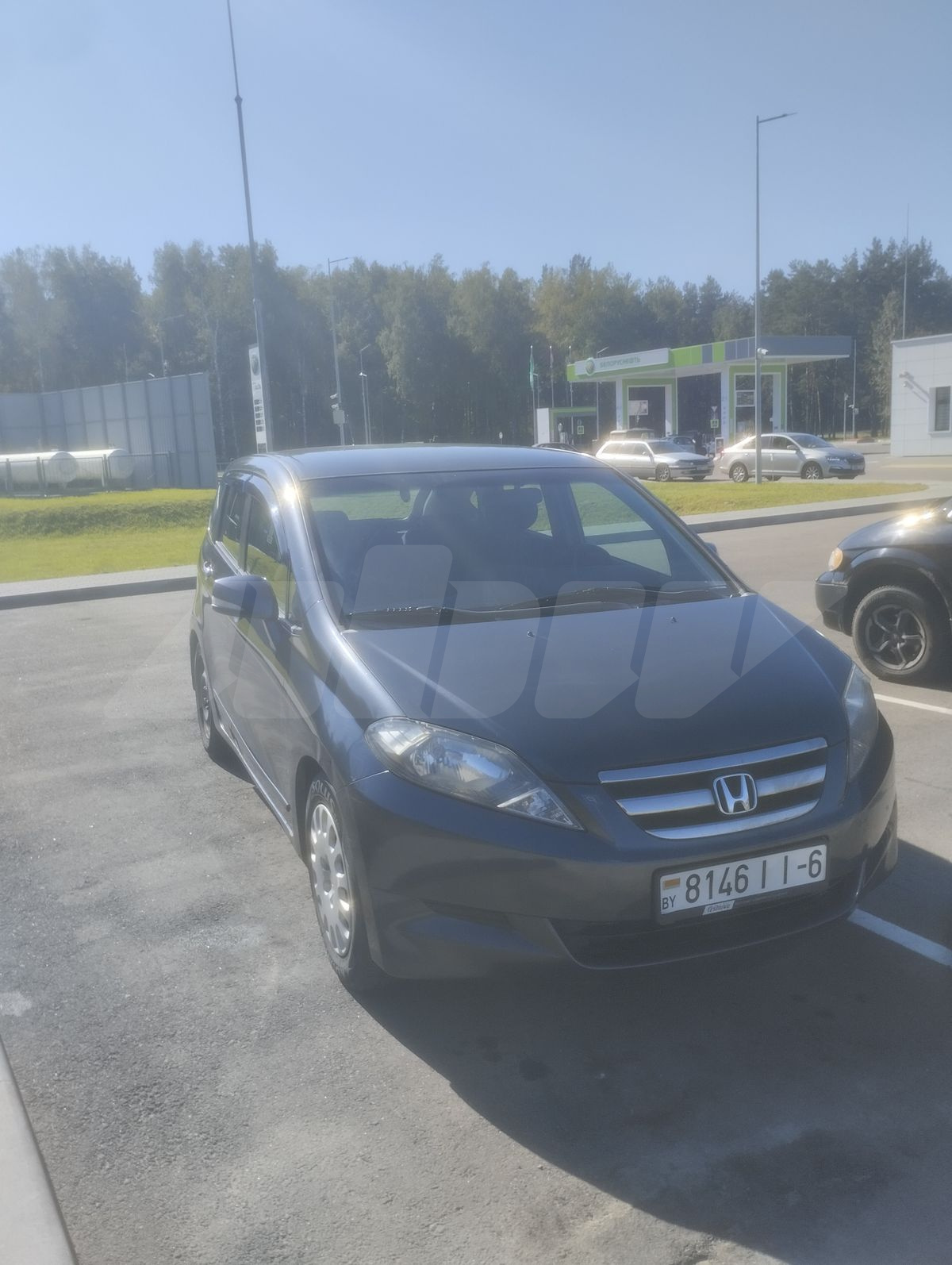 Honda FR-V I, 2008
