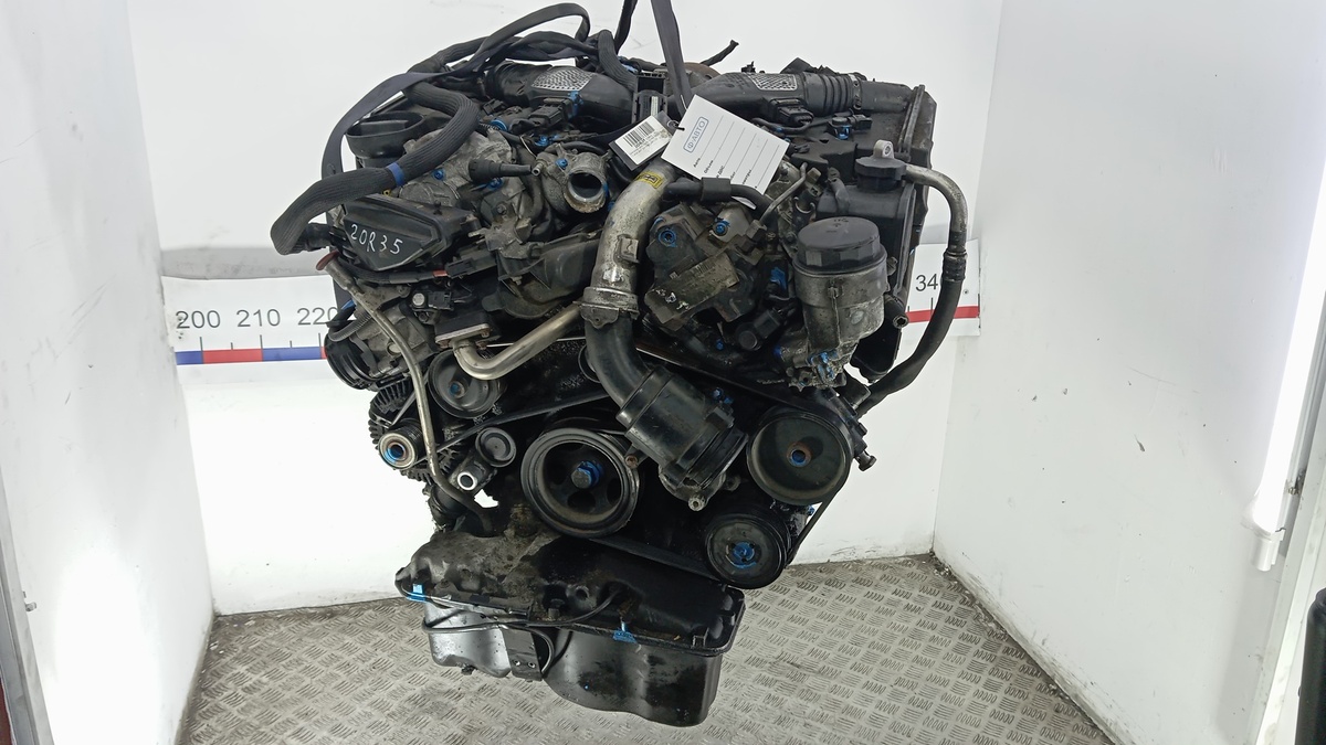 Двигатель к Mercedes-Benz M-klasse 2007