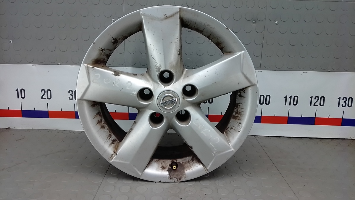 Диск литой к Nissan Qashqai 2007