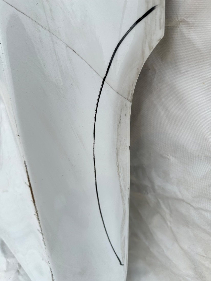 Капот к Geely Coolray 2021