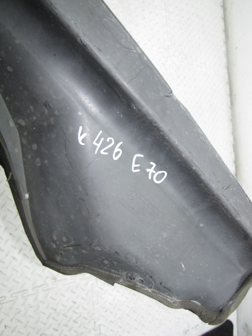 Перегородка к BMW X6 2012