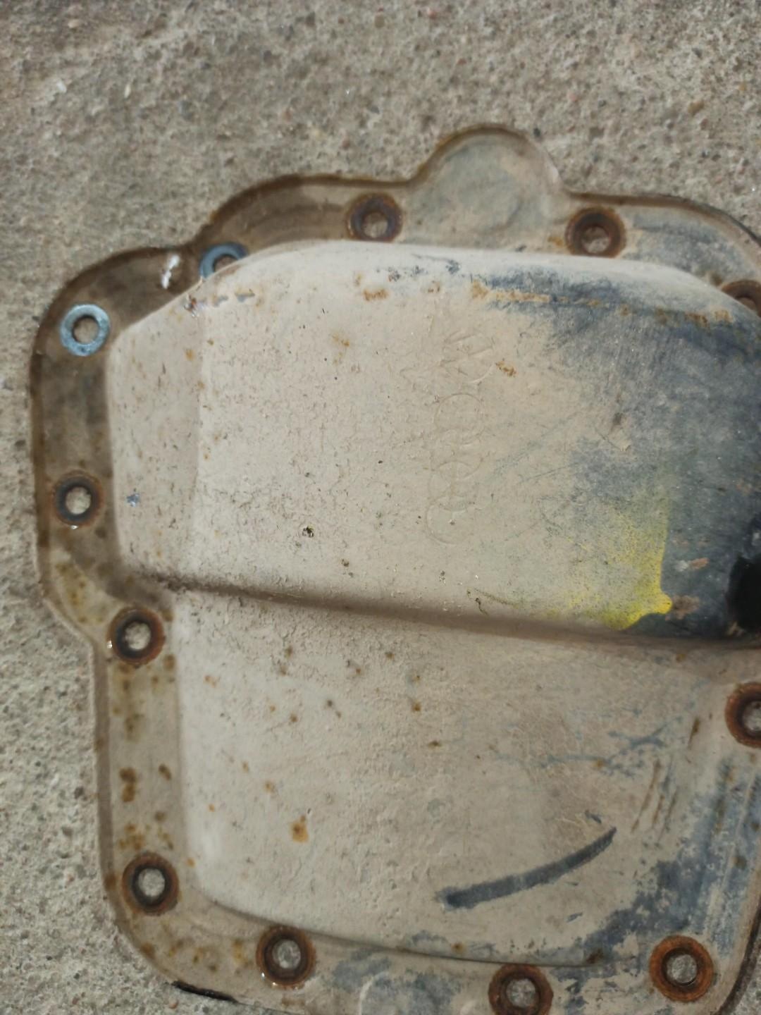 Поддон к Volkswagen Volt 1990