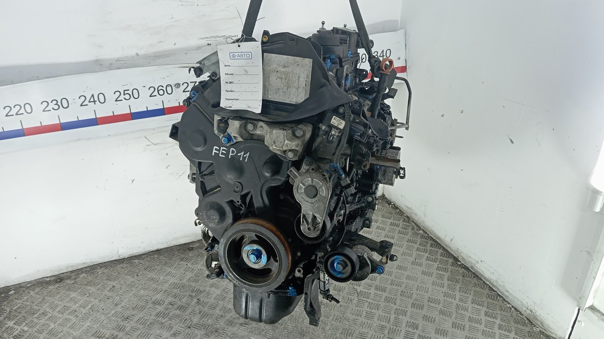 Двигатель к Citroen C4 2012