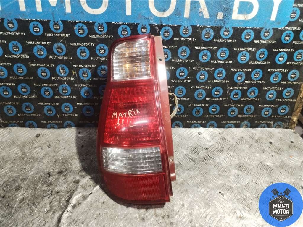 Фонарь задний левый к Hyundai Matrix 2004