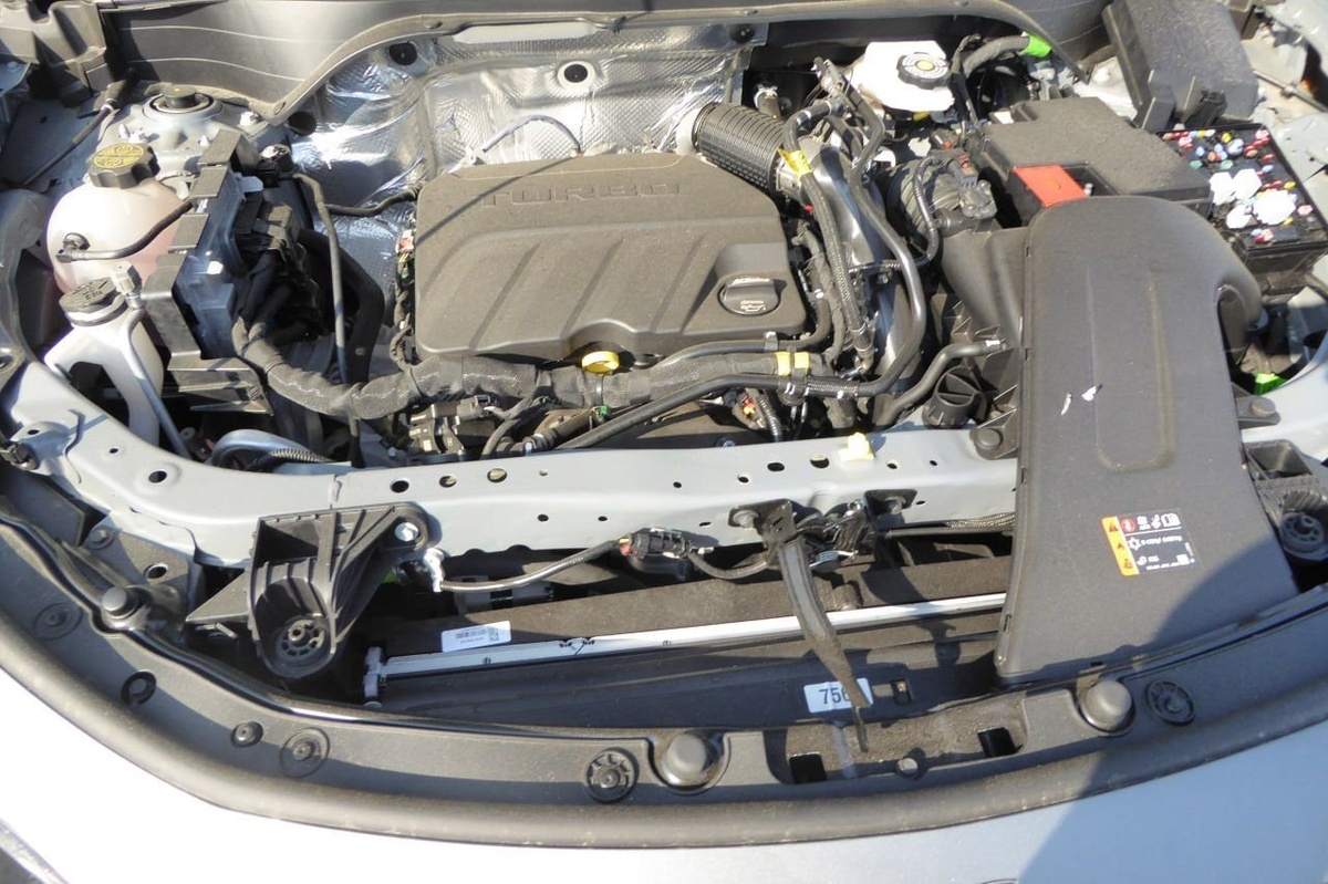 Диск тормозной задний к Buick Envista 2024