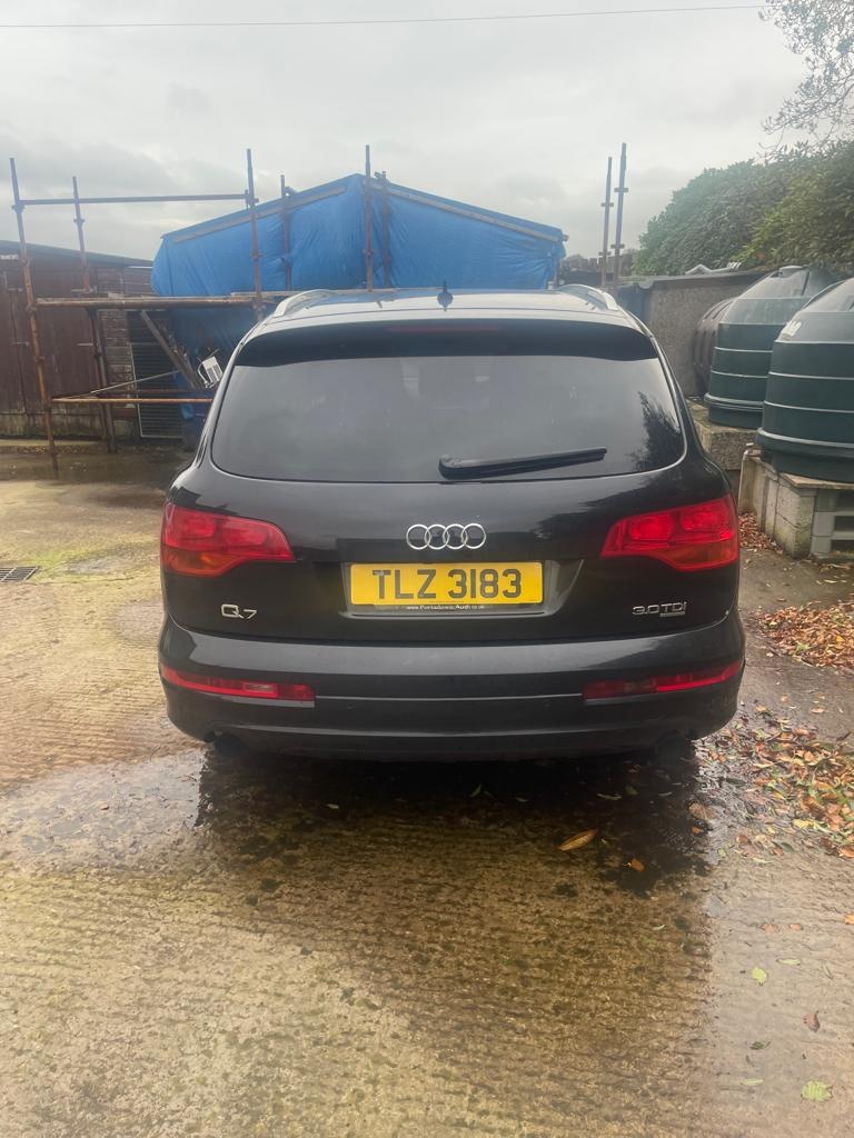 Корпус блока, элемента к Audi Q7 2007