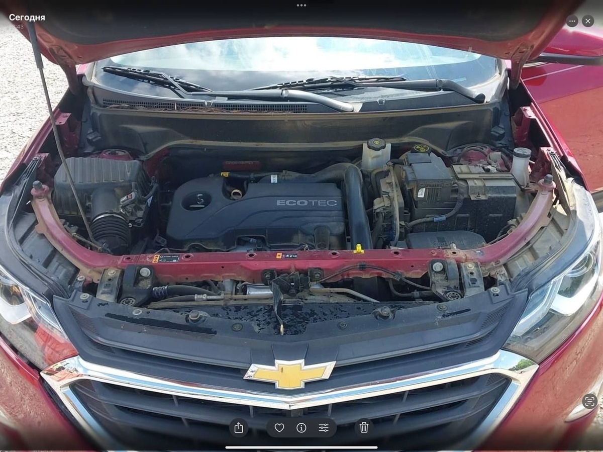 Кулак задний левый к Chevrolet Equinox 2019