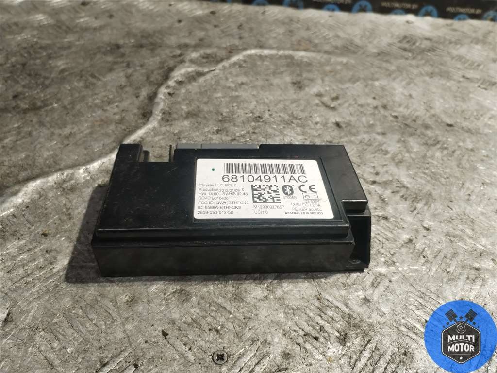 Блок Bluetooth к Jeep Compass 2012
