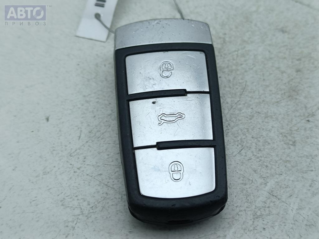Ключ замка зажигания к Volkswagen Passat 2010