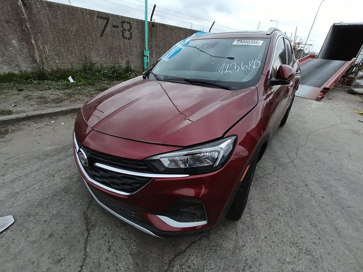 Крыло заднее правое к Buick Encore GX 2022