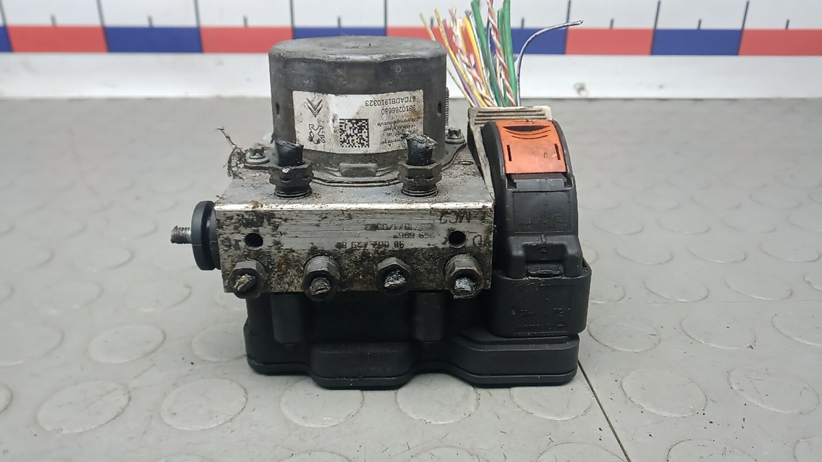 Блок ABS к Citroen C4 Picasso 2014