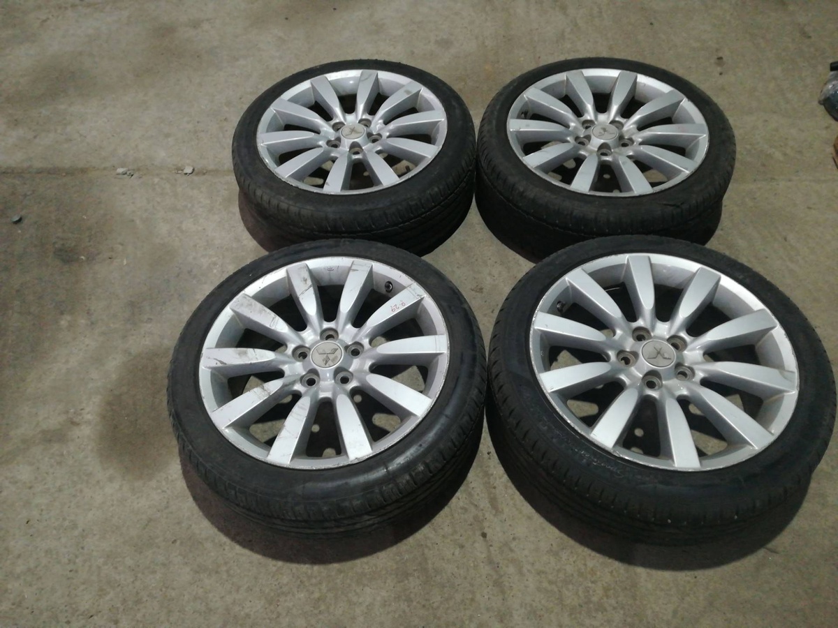 Диск литой к Mitsubishi Lancer 2010