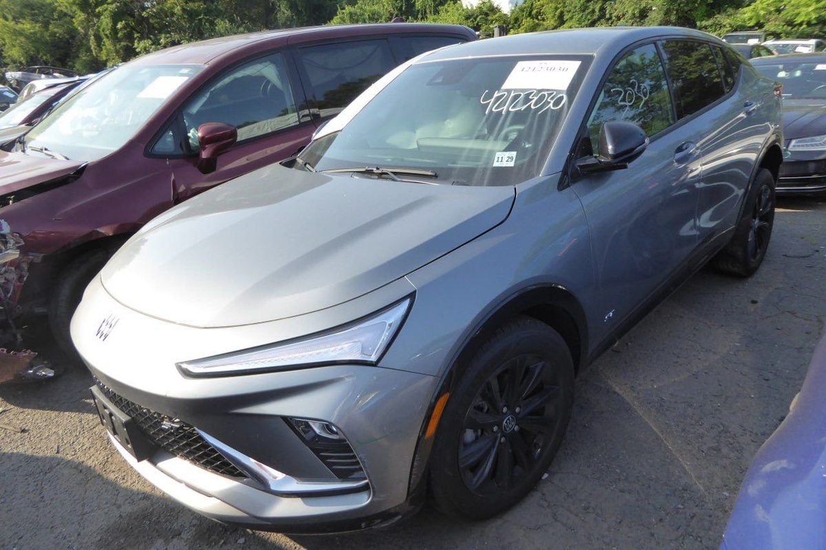 Рычаг задний левый к Buick Envista 2024