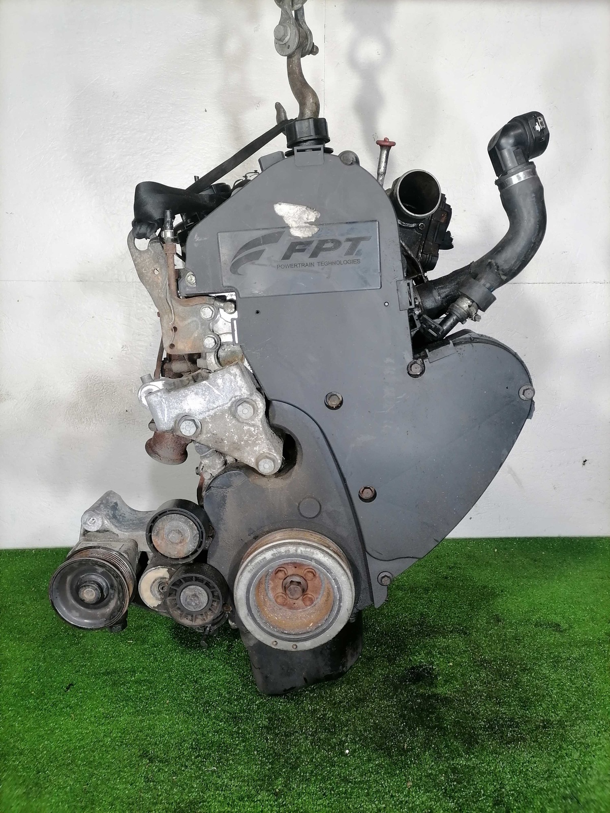 Двигатель к Iveco  2015