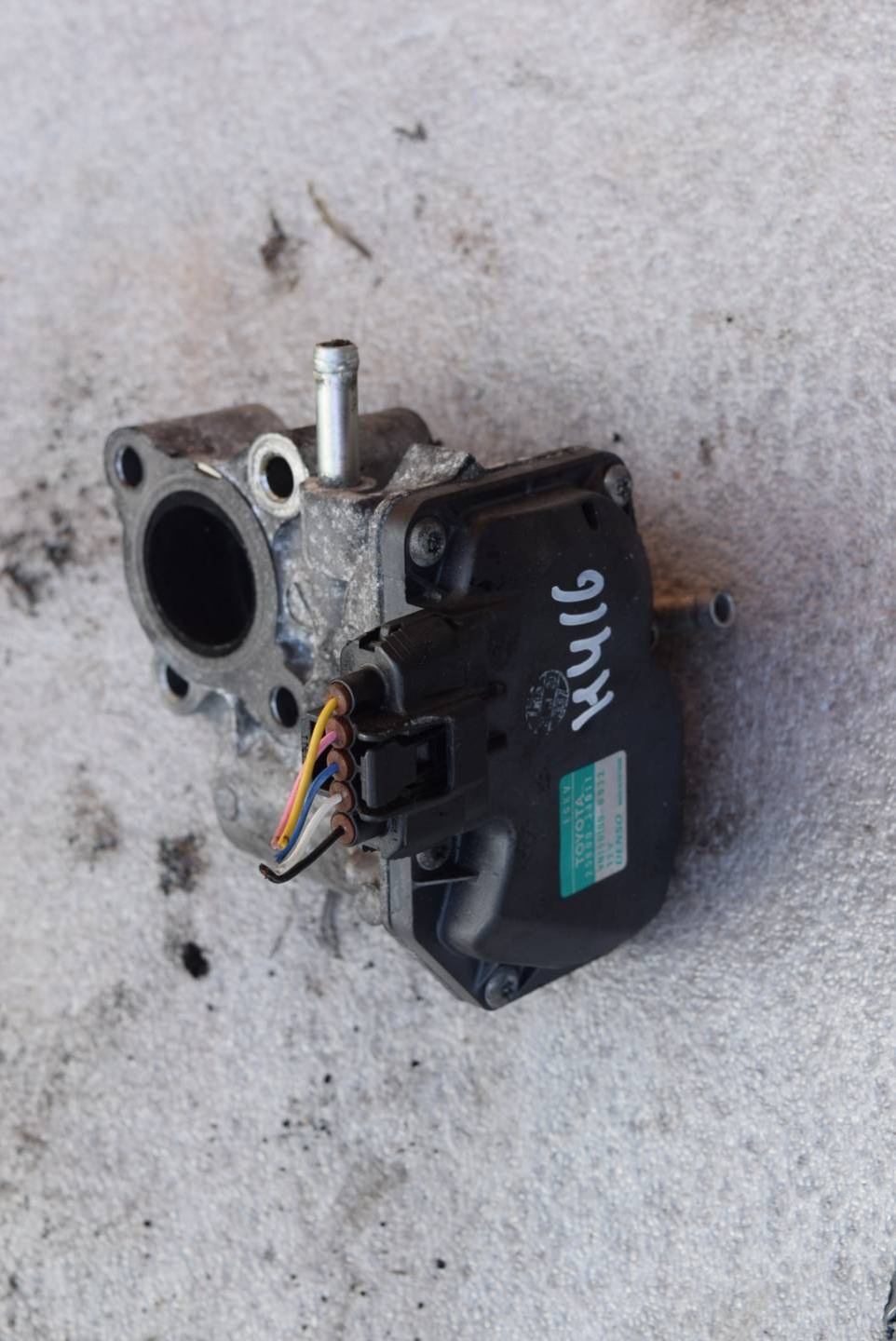 Клапан EGR к Toyota Yaris 2011