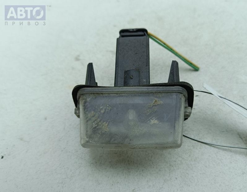 Накладка подсветки номера к Citroen C3 2008