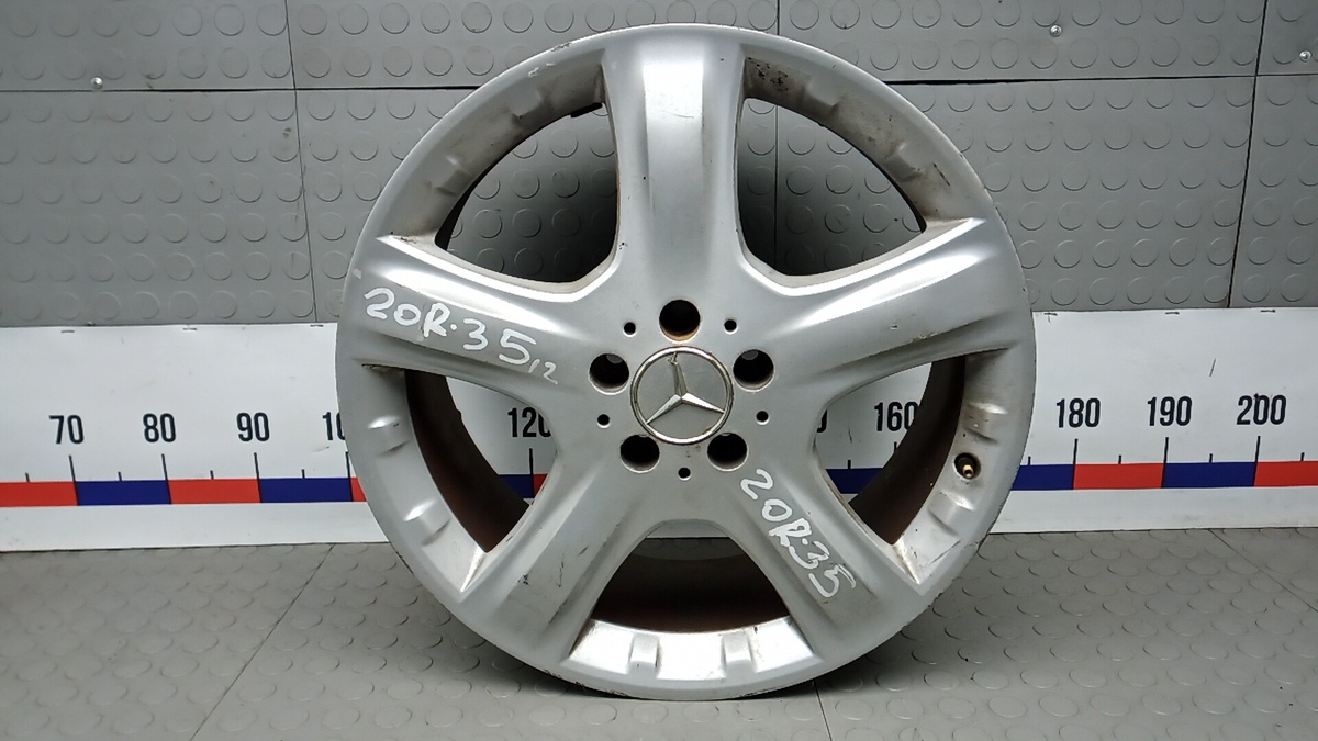 Диск литой к Mercedes-Benz M-klasse 2007