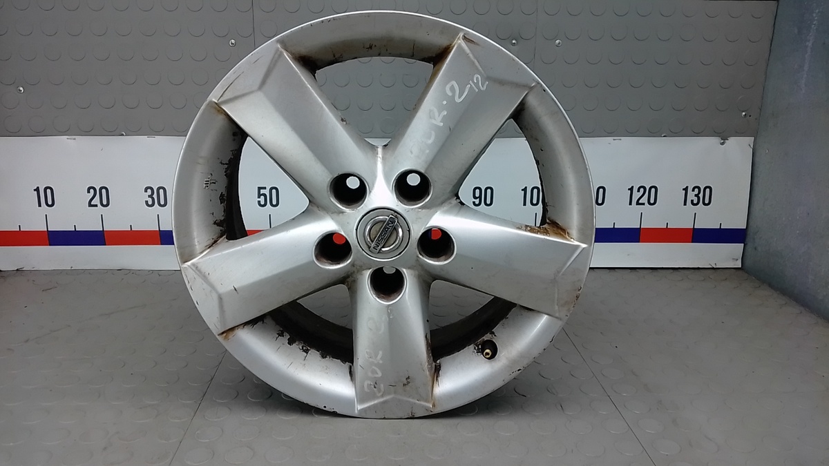 Диск литой к Nissan Qashqai 2007