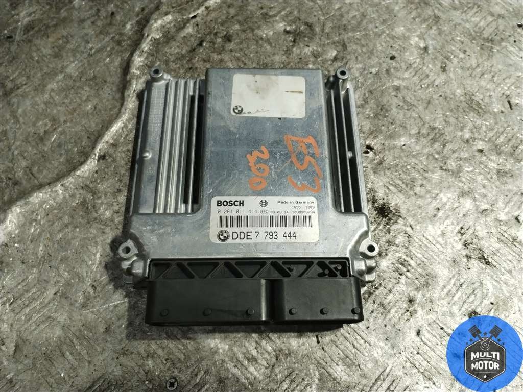 Блок управления двигателем к BMW X5 2003