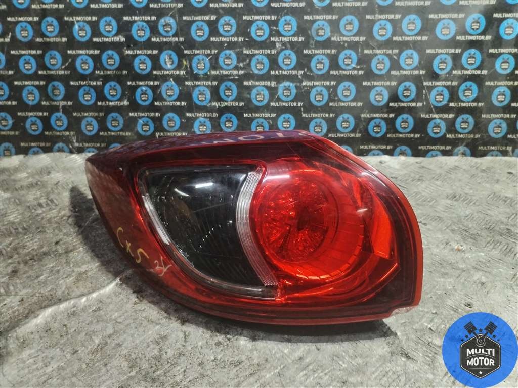 Фонарь задний левый к Mazda CX-5 2014