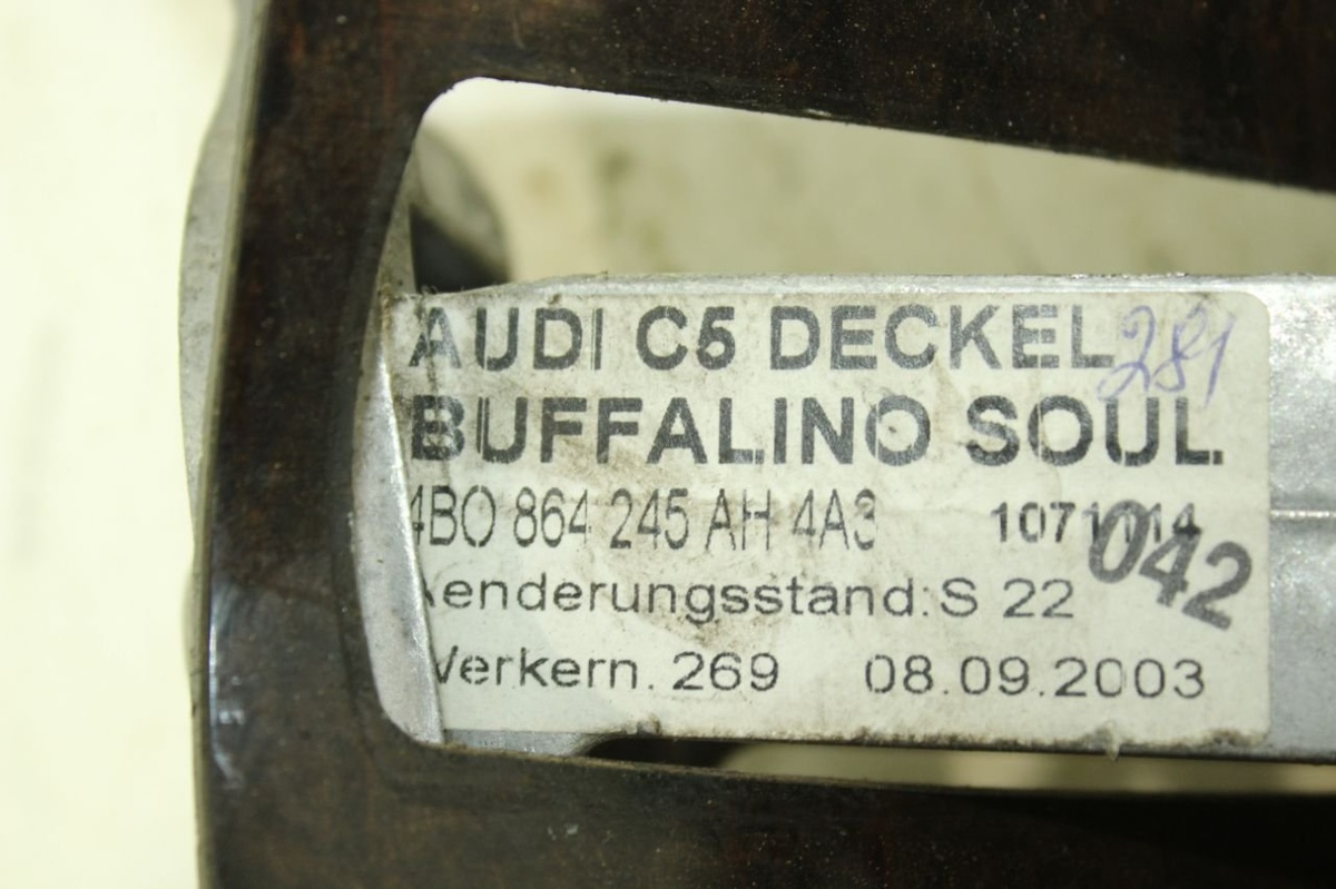 Подлокотник к Audi A6 2003