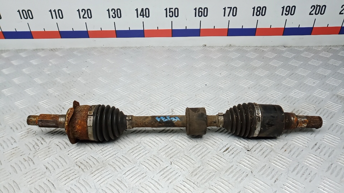 Полуось передняя левая (приводной вал, ШРУС) к Suzuki SX4 2006