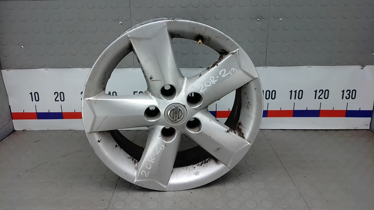 Диск литой к Nissan Qashqai 2007