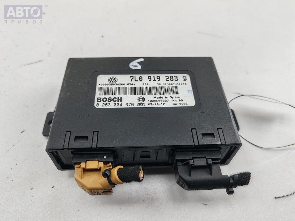 Парковочный ассистент к Volkswagen Touareg 2003