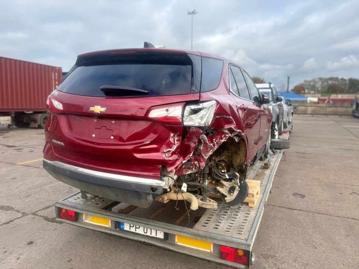 Моторчик стеклоочистителя  к Chevrolet Equinox 2019