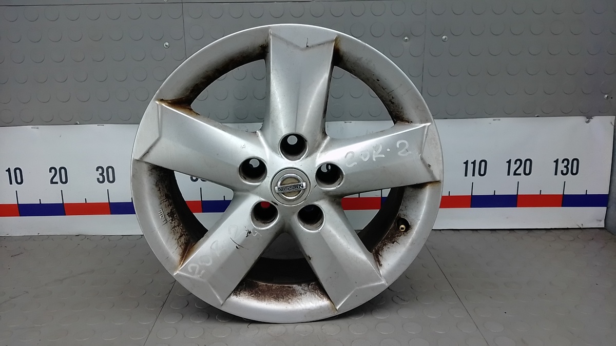 Диск литой к Nissan Qashqai 2007