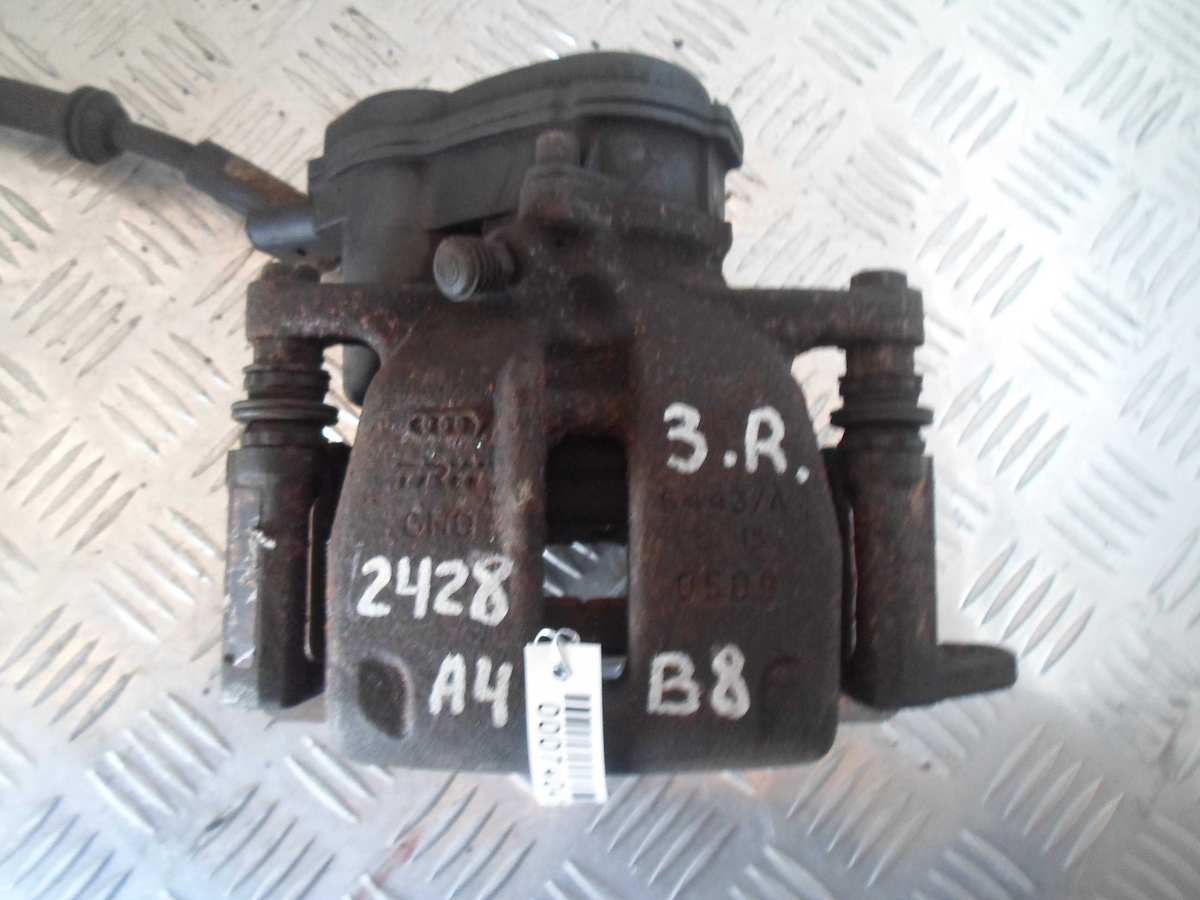 Суппорт задний правый к Audi A4 2010