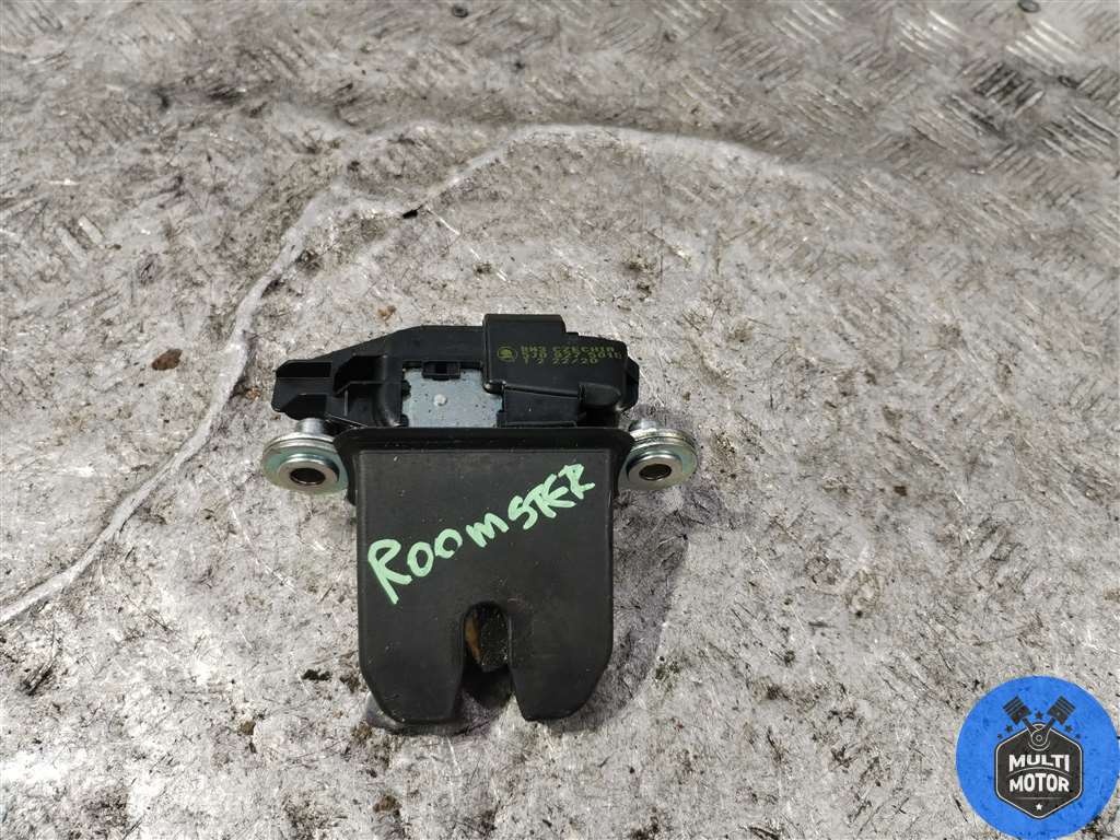 Замок багажника к Skoda Roomster 2009