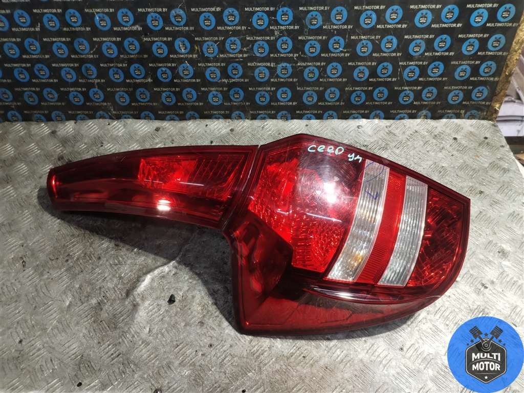 Фонарь задний левый к Kia Ceed 2008