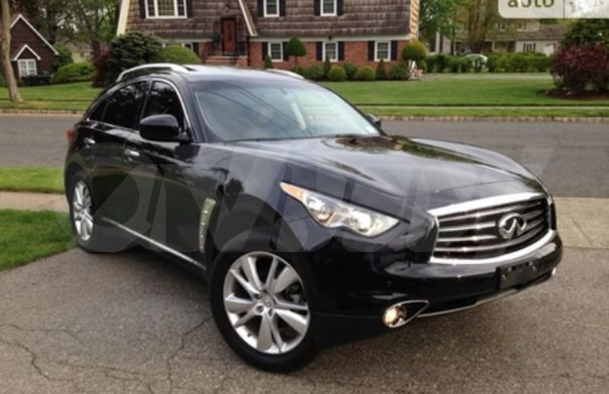 Infiniti FX II (S51) Рестайлинг, 2011