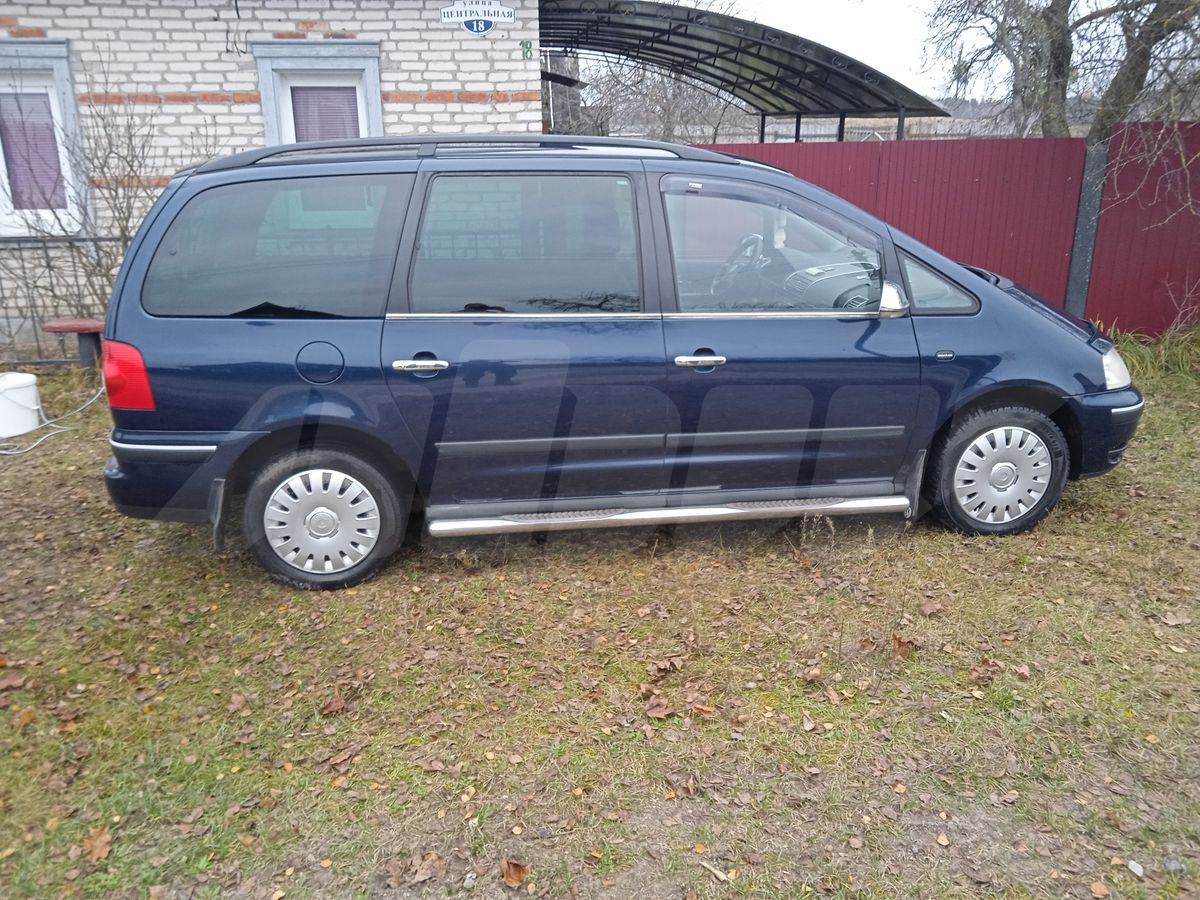 Volkswagen Sharan I Рестайлинг 2, 2005