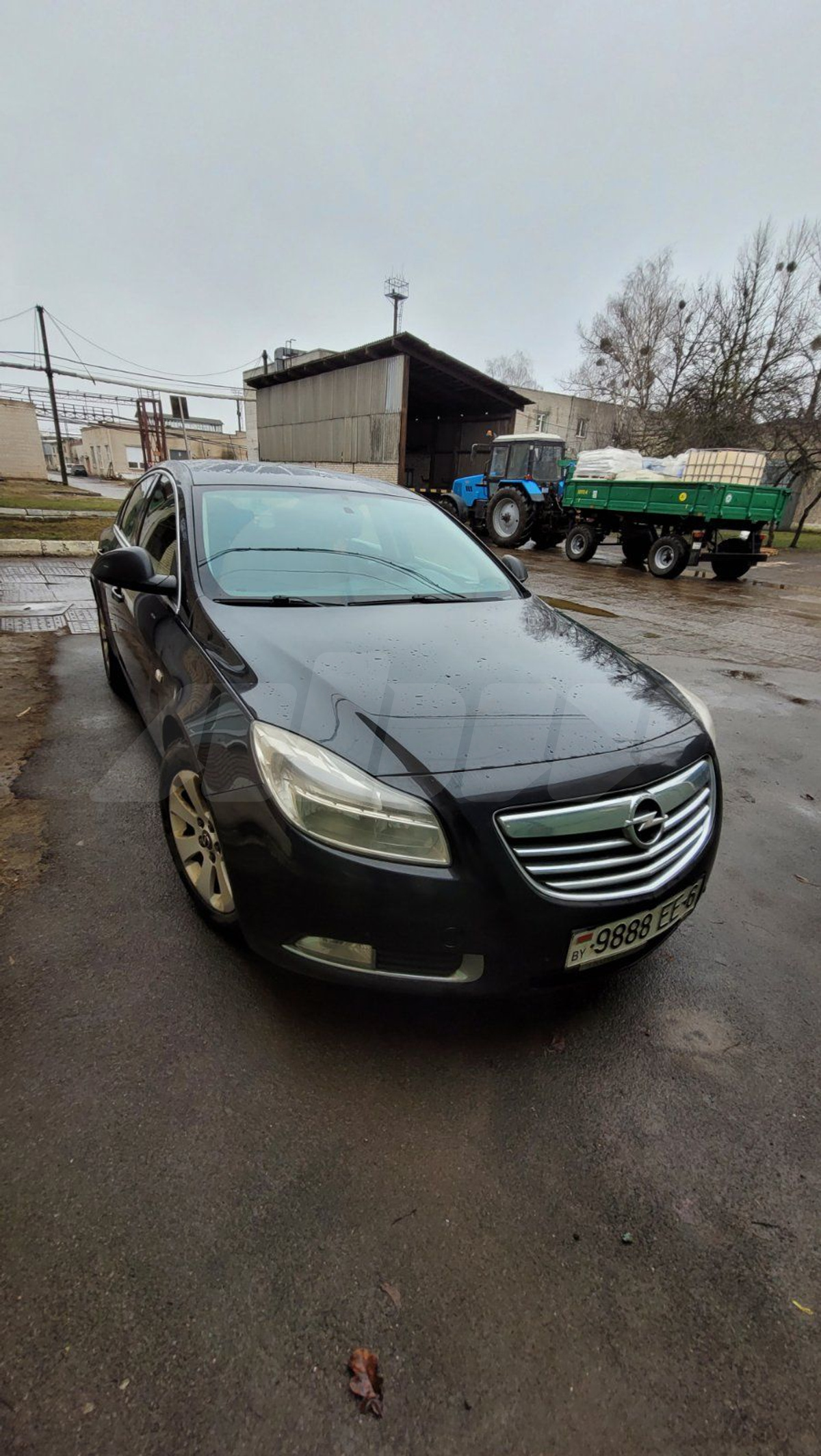 Opel Insignia I, 2012