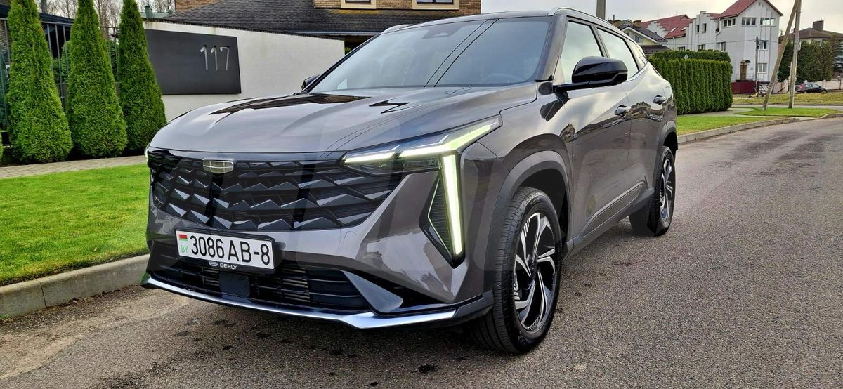 Geely Boyue Cool I, 2024