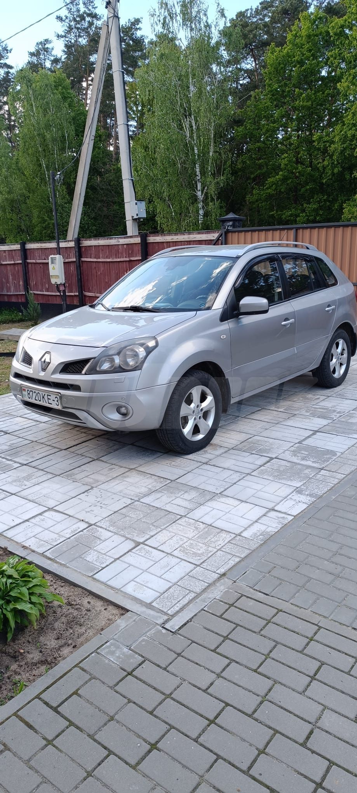 Renault Koleos I, 2008