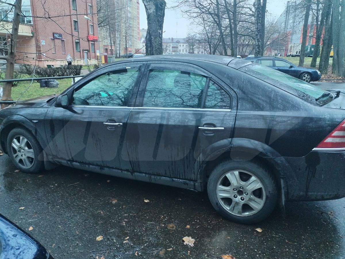 Ford Mondeo III Рестайлинг, 2003
