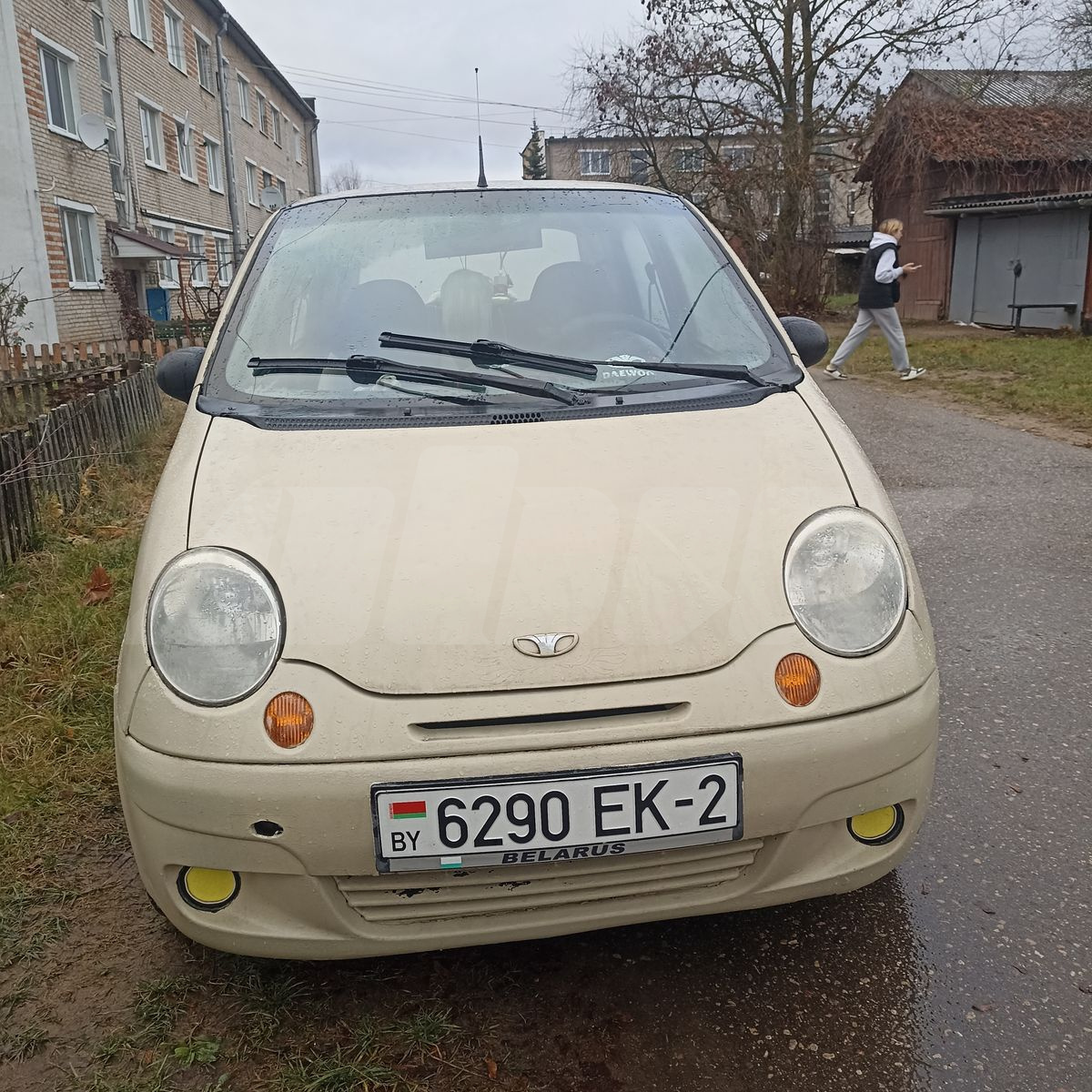 Daewoo Matiz I Рестайлинг, 2009