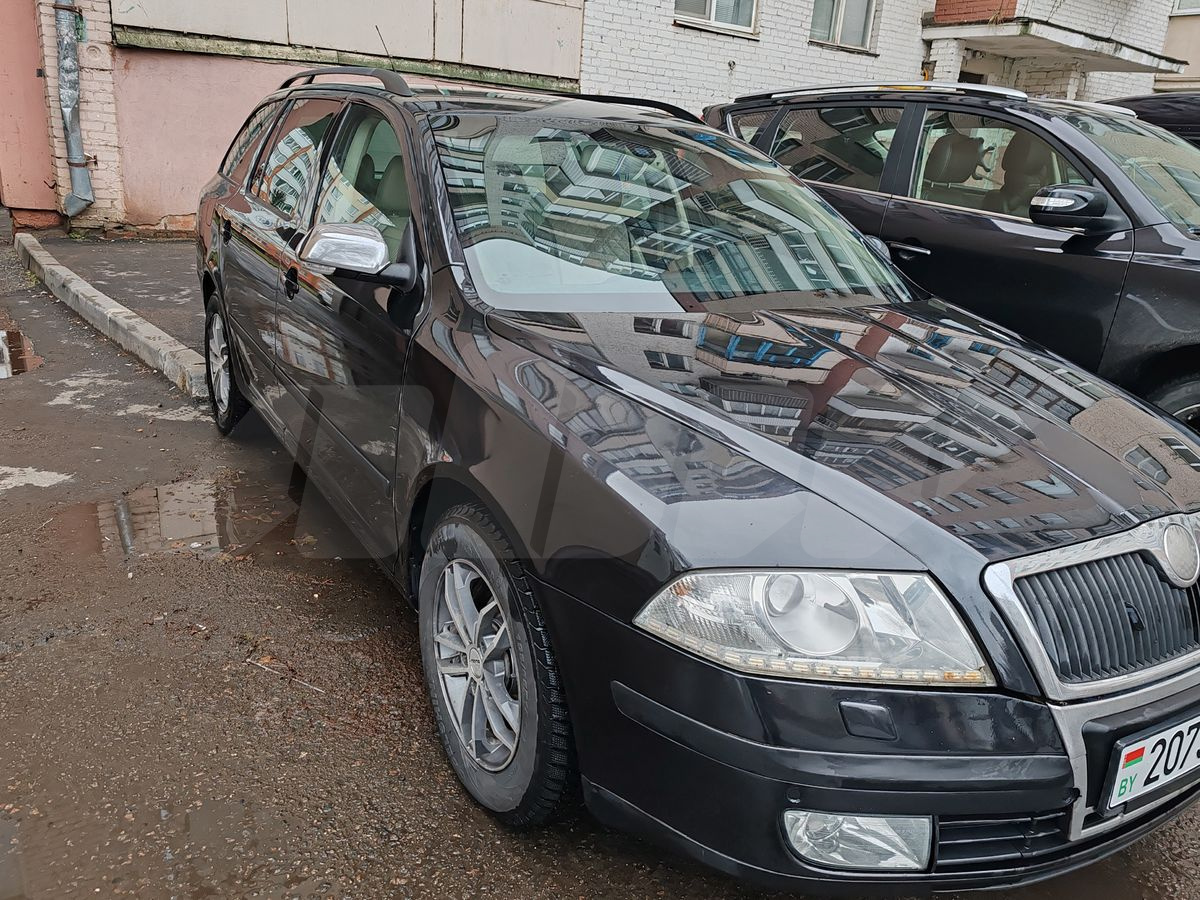 Skoda Octavia II (A5), 2007