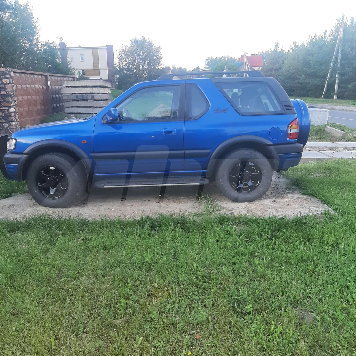 Opel Frontera B, 1999
