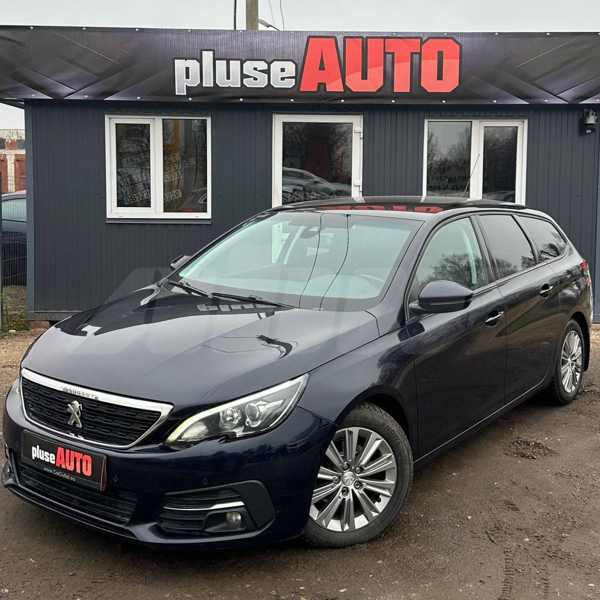 Peugeot 308 II Рестайлинг, 2017