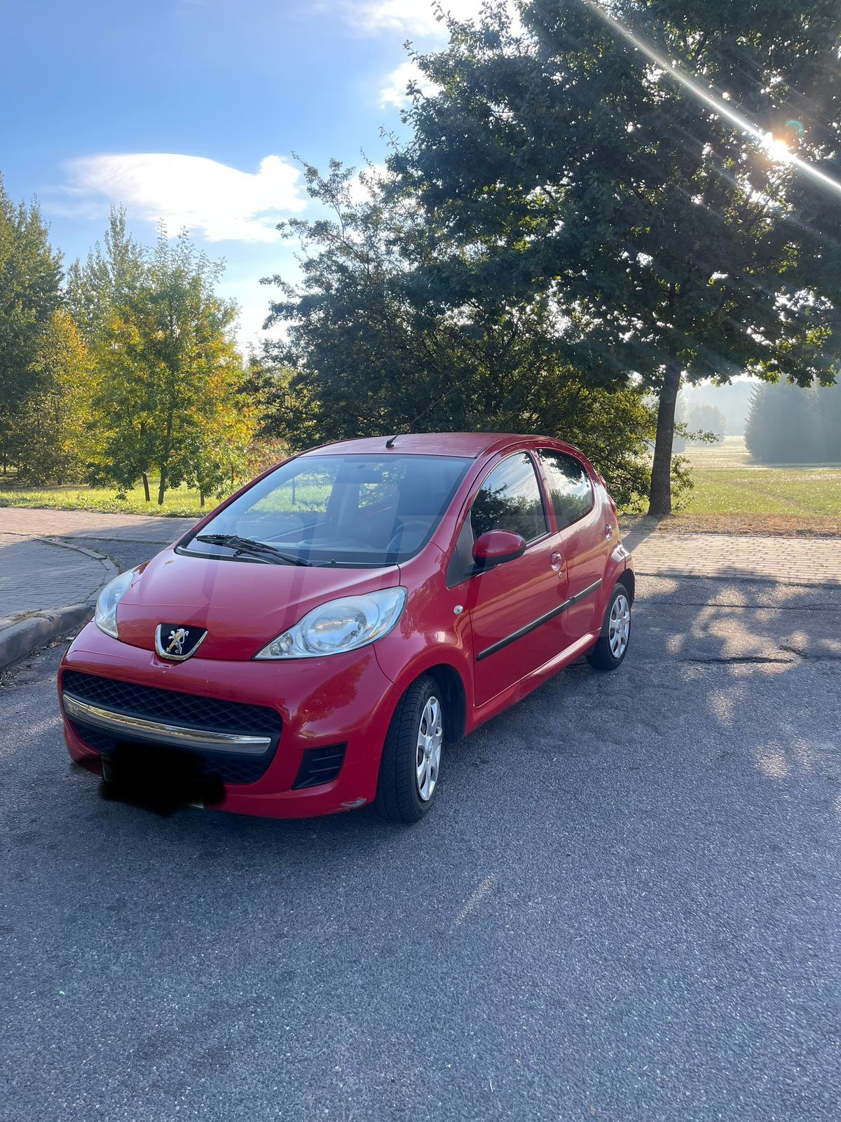 Peugeot 107 I Рестайлинг, 2011