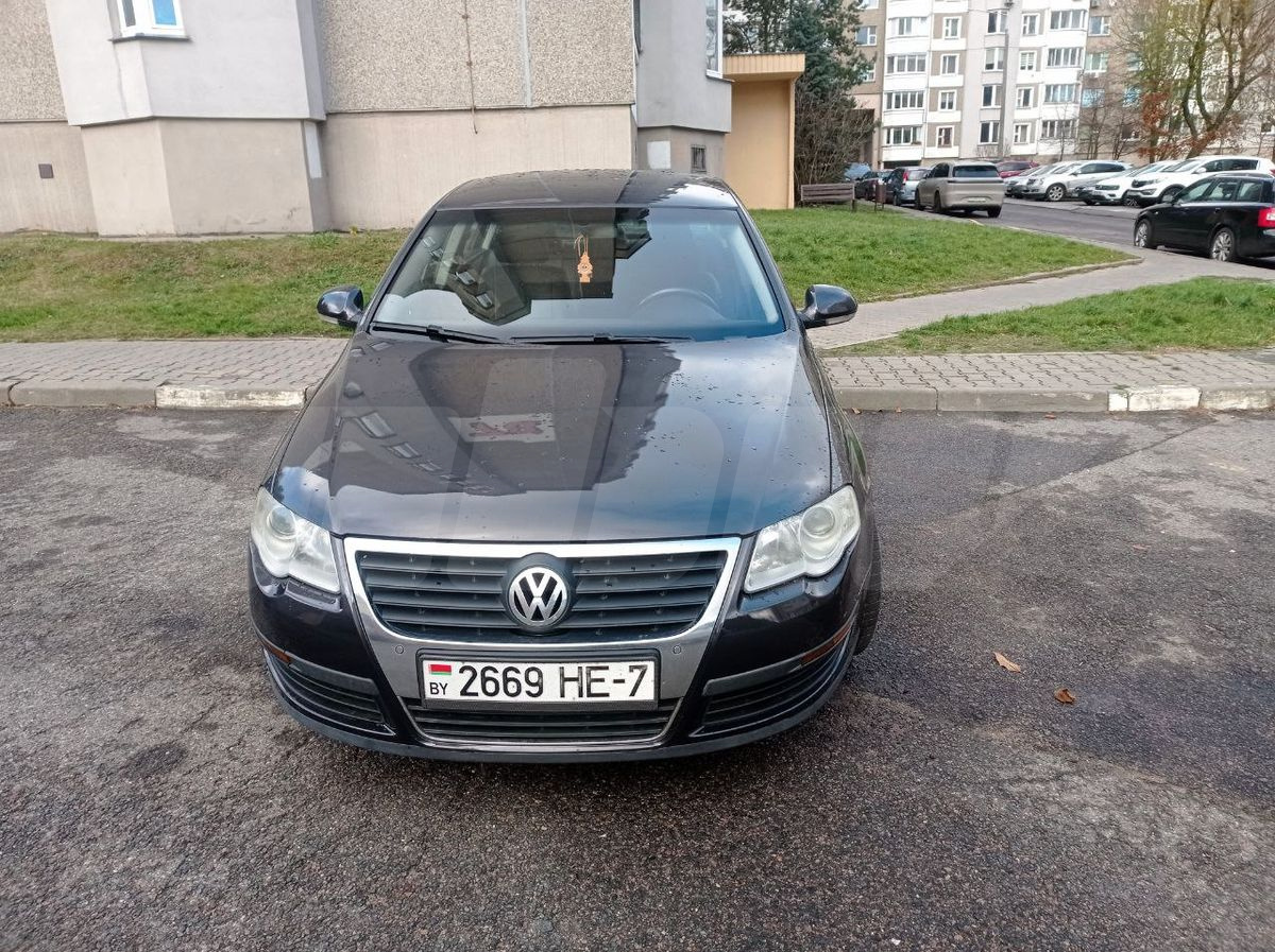 Volkswagen Passat B6, 2009