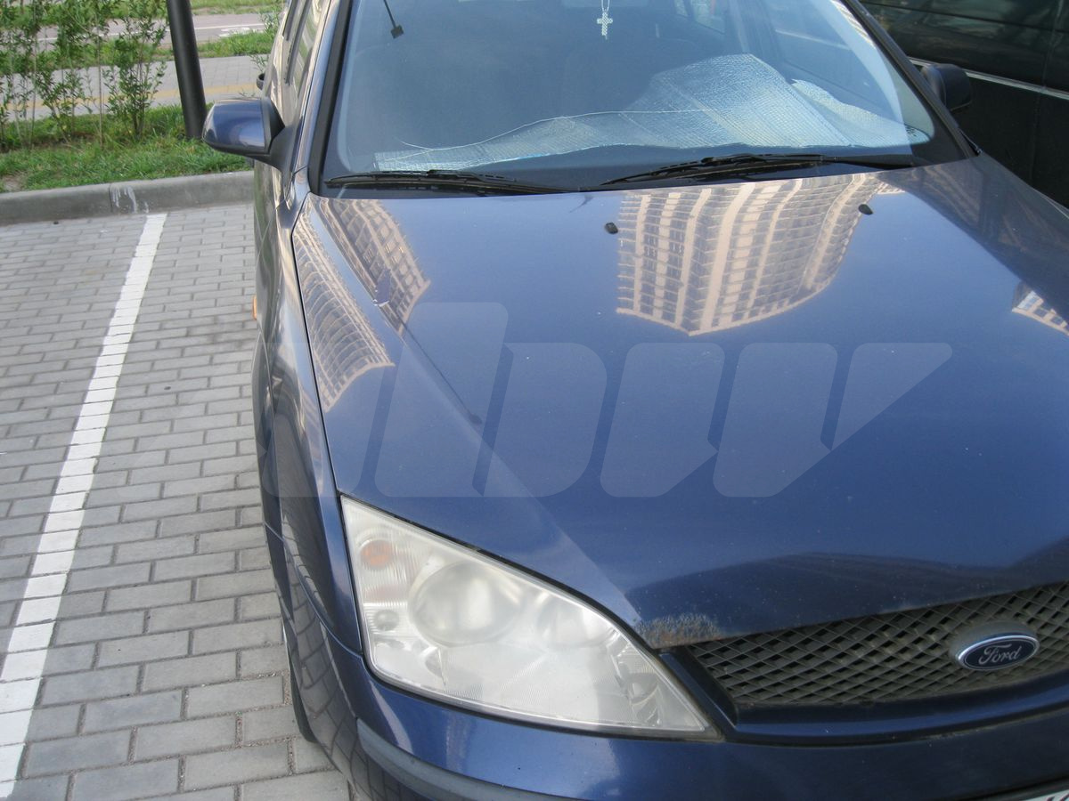 Ford Mondeo III, 2001