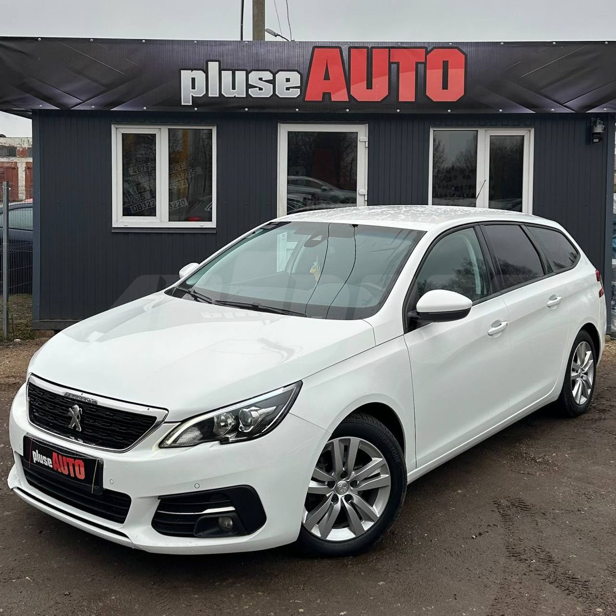 Peugeot 308 II Рестайлинг, 2020